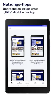 FN E-Paper android App screenshot 0