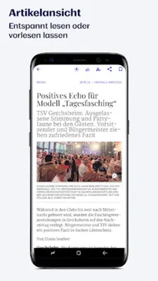 FN E-Paper android App screenshot 13