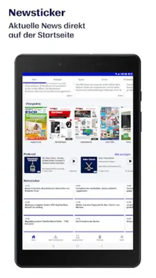 FN E-Paper android App screenshot 1