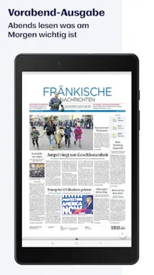 FN E-Paper android App screenshot 4